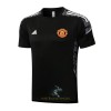 Manchester United Champions League Trainingsshirt Pak 2022-23 Zwart Wit - Heren